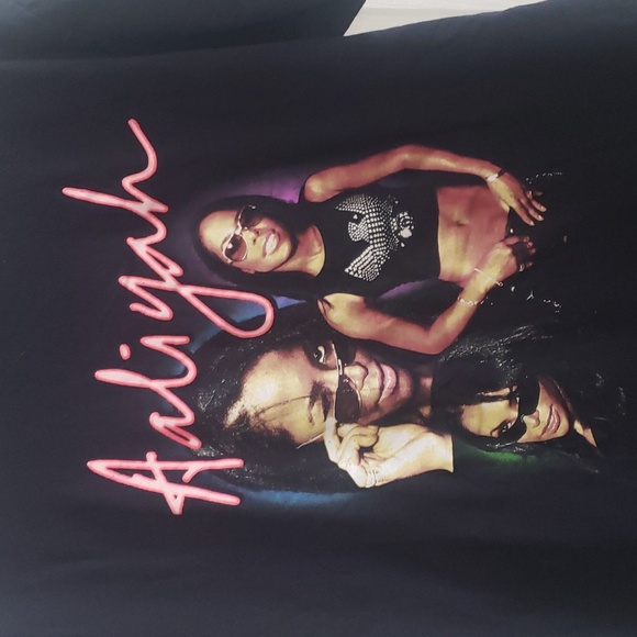 Aaliyah Y2k Style tshirt - Picture 3 of 5